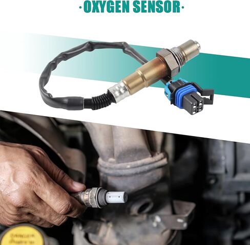 707600872 0258006956 Oxygen Sensor Compatible with 2013-2023 Can-Am Commander Maverick 800R 1000R X3 Max Trail Outlander Renegade 450 650 570 850 1000 Defender HD5 HD7 HD8 HD10 Roadster in Saudi Arabia
