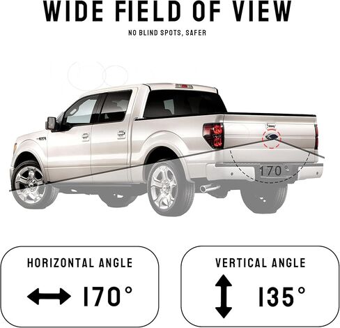 Rear View Backup Camera Parking Assist Camera Compatible with Ford Explorer 2011 2012 2013 2014 2015#DB5Z-19G490-A BB5Z-19G490-A #Rear Park Assist Camera in Saudi Arabia