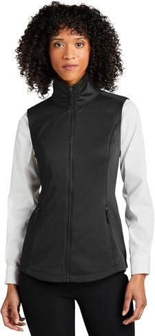 Port Authority Women's Collective Smooth-Fleece Vest in Saudi Arabia