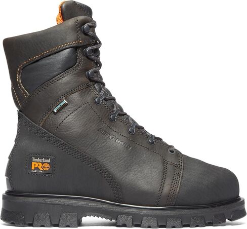 Timberland PRO Men's Rigmaster Internal Met Guard 8 Inch Alloy Safety Toe Waterproof Industrial Work Boot in Saudi Arabia