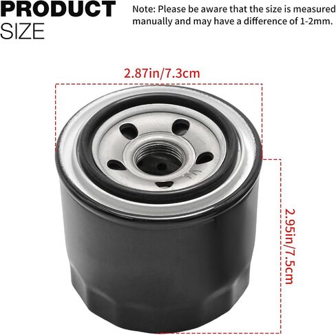 15208AA170 3PCS مرشحات الزيت وحشيات السحق ، استبدال Subaru WRX 2015-2024 استبدال Subaru BRZ 2022-2024 1.6L ، يحل محل 803916010 in Kuwait