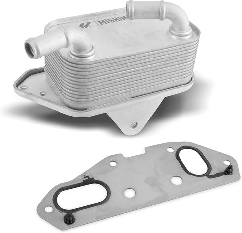 Mishimoto MMOC-SQ5-14 Replacement Oil Cooler, Compatible with Audi SQ5, 2014-2016 in Saudi Arabia