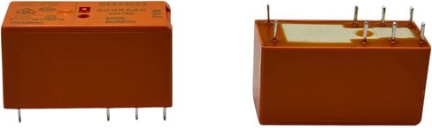 (حزمة من 2) RT424024 24VDC 8PINS DPDT 8A 24V POWER RELAY in Saudi Arabia