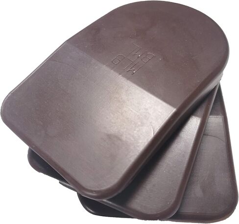BML 9mm Heel Lifts, 3pk (Mens Large, Brown [soft]) by BML Basic Physicians Supply, Inc. in Saudi Arabia