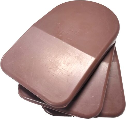 BML 9mm Heel Lifts, 3pk (Mens Large, Brown [soft]) by BML Basic Physicians Supply, Inc. in Saudi Arabia