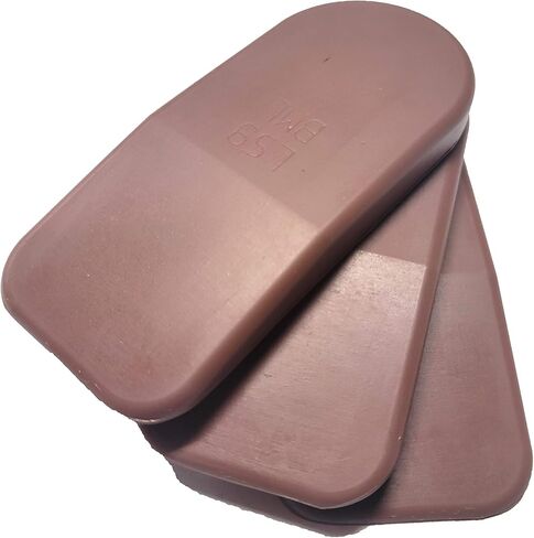 BML 9mm Heel Lifts, 3pk (Mens Large, Brown [soft]) by BML Basic Physicians Supply, Inc. in Saudi Arabia