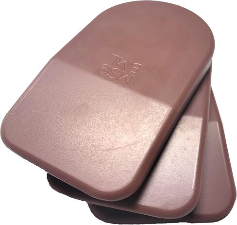 BML 9mm Heel Lifts, 3pk (Mens Large, Brown [soft]) by BML Basic Physicians Supply, Inc. in Saudi Arabia