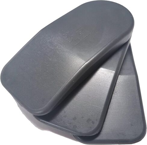 BML 9mm Heel Lifts, 3pk (Mens Large, Brown [soft]) by BML Basic Physicians Supply, Inc. in Saudi Arabia
