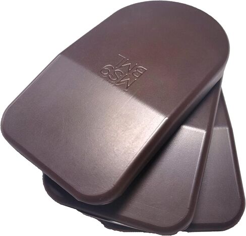 BML 9mm Heel Lifts, 3pk (Mens Large, Brown [soft]) by BML Basic Physicians Supply, Inc. in Saudi Arabia