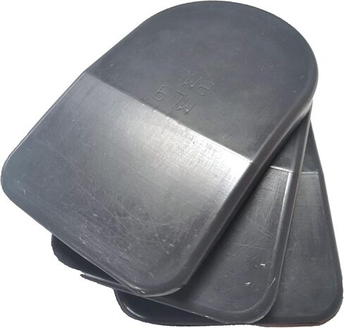 BML 9mm Heel Lifts, 3pk (Mens Large, Brown [soft]) by BML Basic Physicians Supply, Inc. in Saudi Arabia