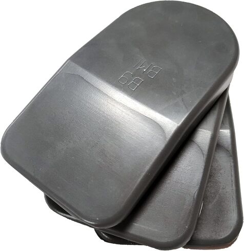 BML 9mm Heel Lifts, 3pk (Mens Large, Brown [soft]) by BML Basic Physicians Supply, Inc. in Saudi Arabia