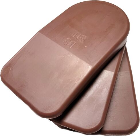 BML 9mm Heel Lifts, 3pk (Mens Large, Brown [soft]) by BML Basic Physicians Supply, Inc. in Saudi Arabia