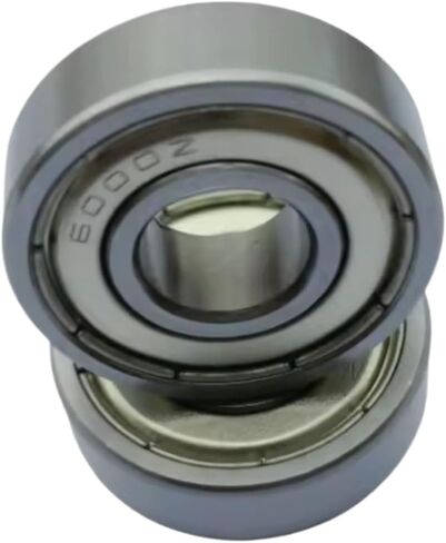 1PCS GROOVE BALL BALLE TOY TOYCLE POWER TOOL 6000 6001 6002 6003 ZZ RS (RS ، 6006 30x55x13) in Saudi Arabia