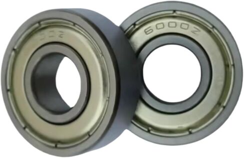 1PCS GROOVE BALL BALLE TOY TOYCLE POWER TOOL 6000 6001 6002 6003 ZZ RS (RS ، 6006 30x55x13) in Saudi Arabia