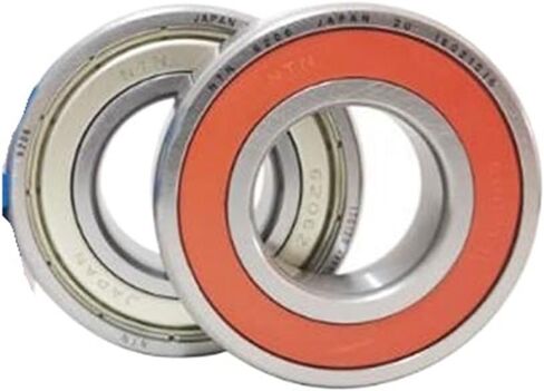 Bearing 2/5Pcs 6004-ZZ 6004-LLU ABEC-9 Ball Bearing 20x42x12mm High Speed Deep Groove 6004 Ball Bearing(5Pcs,NTN 6004-ZZ) in Saudi Arabia