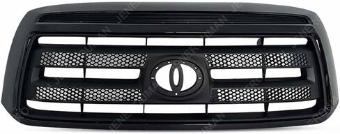 تجميع مصبحة المصد العلوي الأمامي متوافق مع 2010-2013 Toyota Tundra قشرة أسود وإدراج (أسود) in Kuwait