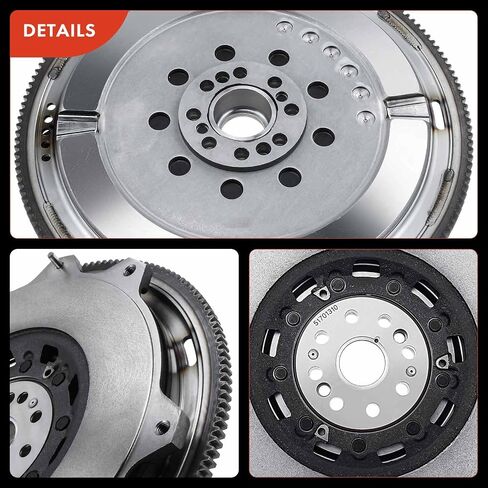 A-Premium Dual Mass Flywheel متوافق مع Ford Mustang 2011 2012 2013 2014 V6 3.7L ، استبدل# BR3Z-6477-B ، BR3Z647B in Saudi Arabia