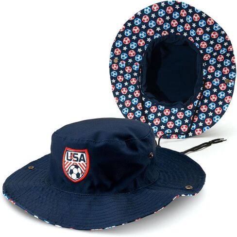 ChalkTalkSPORTS Soccer Bucket Hats - Outdoor & Beach Soccer Sun Hat - Men & Women - Multiple Designs in Saudi Arabia
