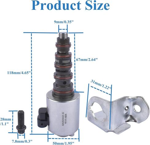 904-268 Turbo Wastegate Controller VGT Solenoid Actuator Replacement for Ford Chevy GMC Workhorse Isuzu 6.0L 6.6L 7.8L OE# 3C3Z6F089AA 5C3Z6F089A 5C3Z6F089BA in Saudi Arabia