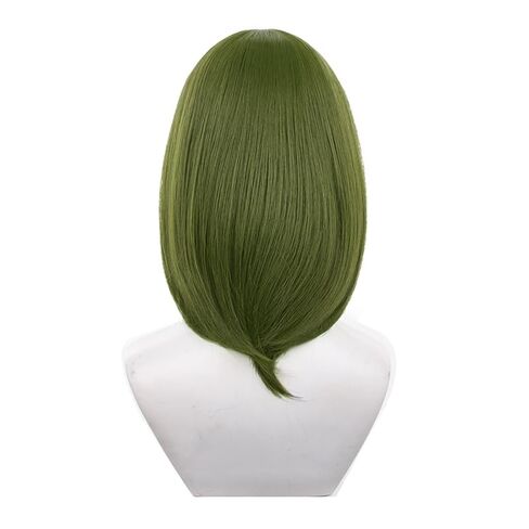 047-cyan مع الانفجارات الطويلة 40 سم/1.77FEET بطول الكتف COSPLAY COSPLAY شعر مستعار مقاومة للحرارة in Kuwait