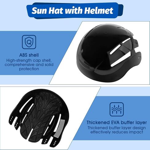 Women's Wide Brim Bucket hat with Bicycle Helmet Sun hat Suitable for Cycling Adult Head Protection in Saudi Arabia