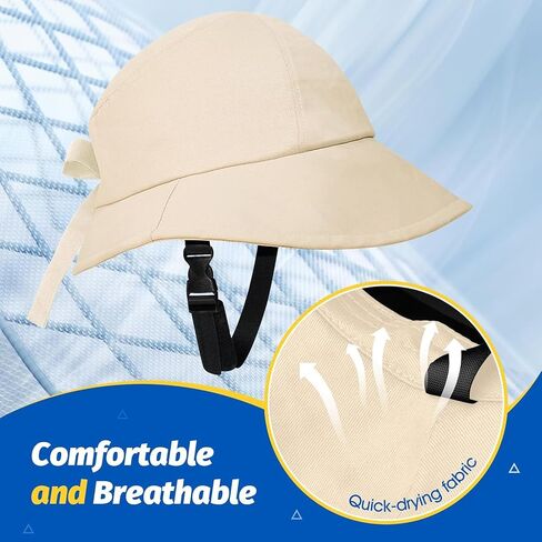 Women's Wide Brim Bucket hat with Bicycle Helmet Sun hat Suitable for Cycling Adult Head Protection in Saudi Arabia