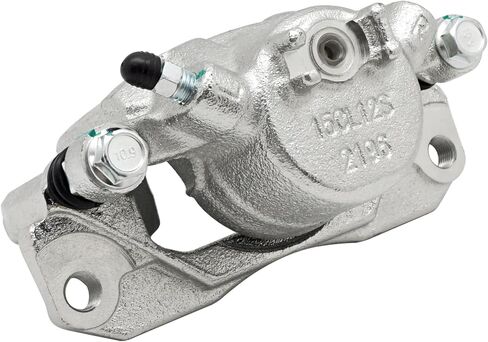 M Mati Mati Left Brake Caliper & Ceramic Pads Kit Honda Big Red 700 MUV700 2009 2010 2011 2013 2013 45150-HL1-A01 45150-HL1-A02 06451-HL1-A01 in Kuwait