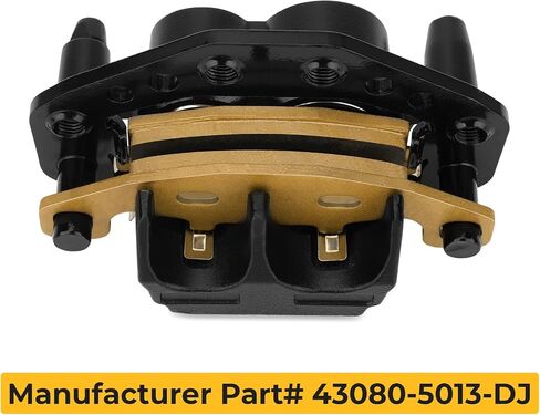 M Mati Front Brake Caliper لـ Kawasaki Motorcycle Ninja 500R EX500 2004-2009 Ninja 250R EX250F 2004-2007 43080-5013-DJ in Saudi Arabia