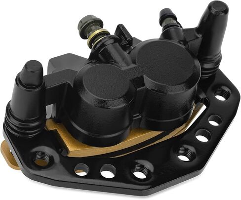 M Mati Front Brake Caliper لـ Kawasaki Motorcycle Ninja 500R EX500 2004-2009 Ninja 250R EX250F 2004-2007 43080-5013-DJ in Saudi Arabia