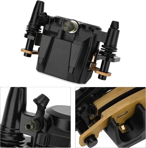 M Mati Front Brake Caliper لـ Kawasaki Motorcycle Ninja 500R EX500 2004-2009 Ninja 250R EX250F 2004-2007 43080-5013-DJ in Saudi Arabia