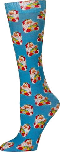 Red Moby Celeste-Stein-CMPS-2-2019 Womens 15-20 mmHg Compression Sock - Regular-Skulldugary Black White in Kuwait