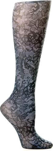 Red Moby Celeste-Stein-CMPS-2-2019 Womens 15-20 mmHg Compression Sock - Regular-Skulldugary Black White in Kuwait