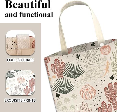 Car Trash Can, Cute Car Trash Bag, Hanging Car Organizer and Storage Bag, Trash Bin for Car Accessories, Vehicle, Travelling, Camping Colorful Cactus in Kuwait