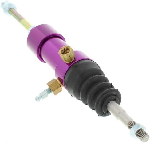تشمل أسطوانة عبيد القابض من نوع Speedway Motors أسطوانة عبيد من نوع مسجلة من نوع 7/8 بوصة ، ومدخل مقلوب 3/8 بوصة ، محول نزيف ، متوافق مع محامل الإلقاء الهيدروليكية in Saudi Arabia