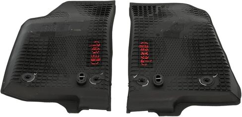 Mopar Jeep Gladiator Front & Rear Complete Set of 4 Rubber Floor Mats OEM in Saudi Arabia