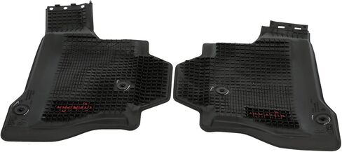 Mopar Jeep Gladiator Front & Rear Complete Set of 4 Rubber Floor Mats OEM in Saudi Arabia