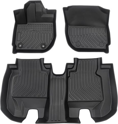 Car Floor Mats Compatible with 2018-2023 Accord, Automotive Floor Liners Set (Front & Rear) Black in Saudi Arabia