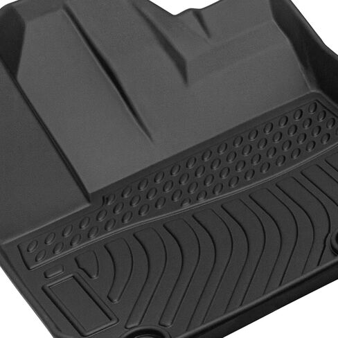 Car Floor Mats Compatible with 2018-2023 Accord, Automotive Floor Liners Set (Front & Rear) Black in Saudi Arabia