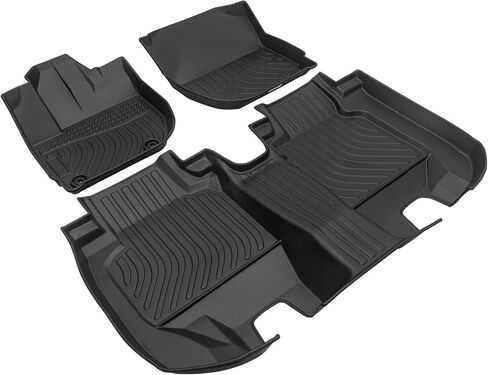 Car Floor Mats Compatible with 2018-2023 Accord, Automotive Floor Liners Set (Front & Rear) Black in Saudi Arabia