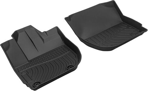 Car Floor Mats Compatible with 2018-2023 Accord, Automotive Floor Liners Set (Front & Rear) Black in Saudi Arabia