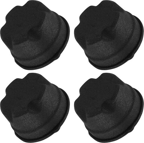 Caltric 4x Front and Rear Left Right Wheel Cap Compatible with Suzuki Eiger LT-F400 2x4 4x4 2003 2004 2005 2006 2007 in Kuwait