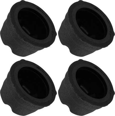 Caltric 4x Front and Rear Left Right Wheel Cap Compatible with Suzuki Eiger LT-F400 2x4 4x4 2003 2004 2005 2006 2007 in Kuwait