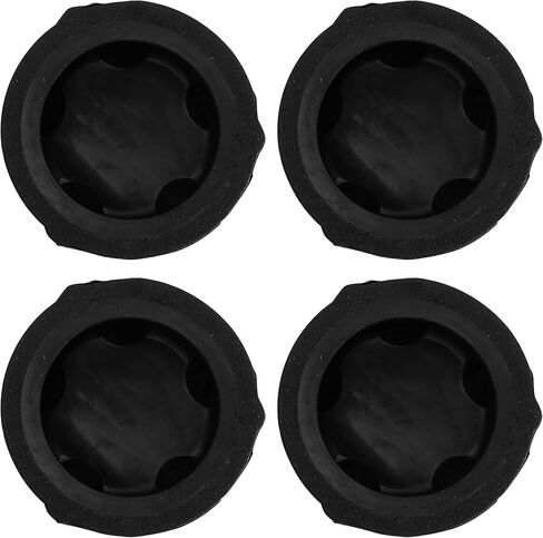 Caltric 4x Front and Rear Left Right Wheel Cap Compatible with Suzuki Eiger LT-F400 2x4 4x4 2003 2004 2005 2006 2007 in Kuwait