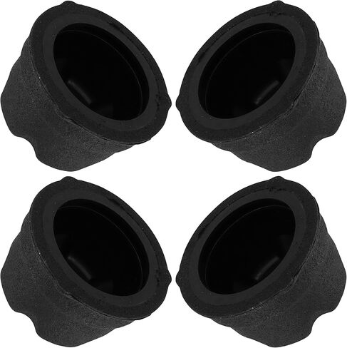 Caltric 4x Front and Rear Left Right Wheel Cap Compatible with Suzuki Eiger LT-F400 2x4 4x4 2003 2004 2005 2006 2007 in Kuwait