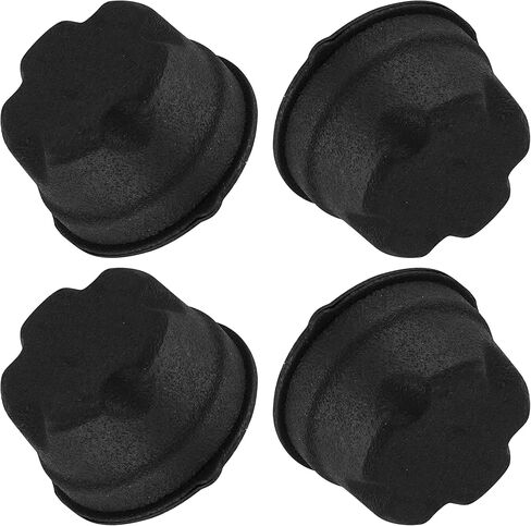 Caltric 4x Front and Rear Left Right Wheel Cap Compatible with Suzuki Eiger LT-F400 2x4 4x4 2003 2004 2005 2006 2007 in Kuwait