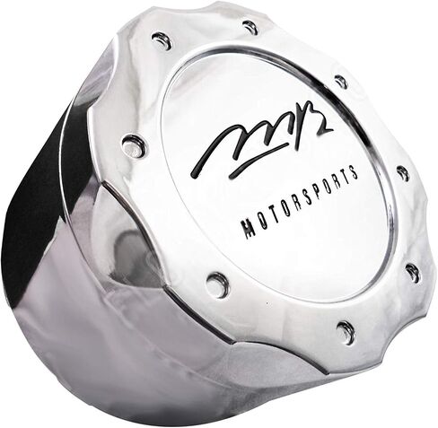 MB Motorsports Wheels Chrome Custom Wheel Center Cap BC-671B / BC-671 8-LUG CAP MED 3 "3/4 (1 CAP) in Saudi Arabia