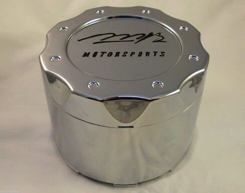 MB Motorsports Wheels Chrome Custom Wheel Center Cap BC-671B / BC-671 8-LUG CAP MED 3 "3/4 (1 CAP) in Saudi Arabia