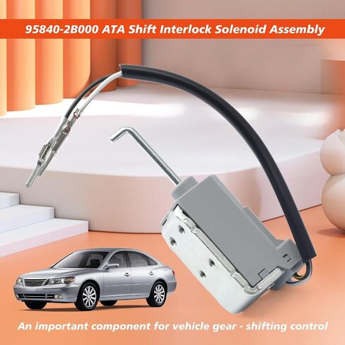 95840-2b000 ملزمة الملف اللولبي ATA استبدال الملف اللولبي للملفات اللولبية لـ Hyundai Santa Fe 2007-2012 لـ Azera 2006-2011 لـ Sonata 2007-2010 لـ Kia Rondo 2006-2011 استبدال 958402b000 in Saudi Arabia