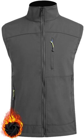 Men's Cycling Jersey Sleeveless Winter Bike Shirts Vest Fleece Lined Light Softshell Windproof Sleeveless Jacket in Saudi Arabia