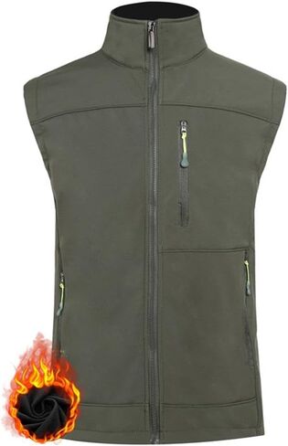 Men's Cycling Jersey Sleeveless Winter Bike Shirts Vest Fleece Lined Light Softshell Windproof Sleeveless Jacket in Saudi Arabia